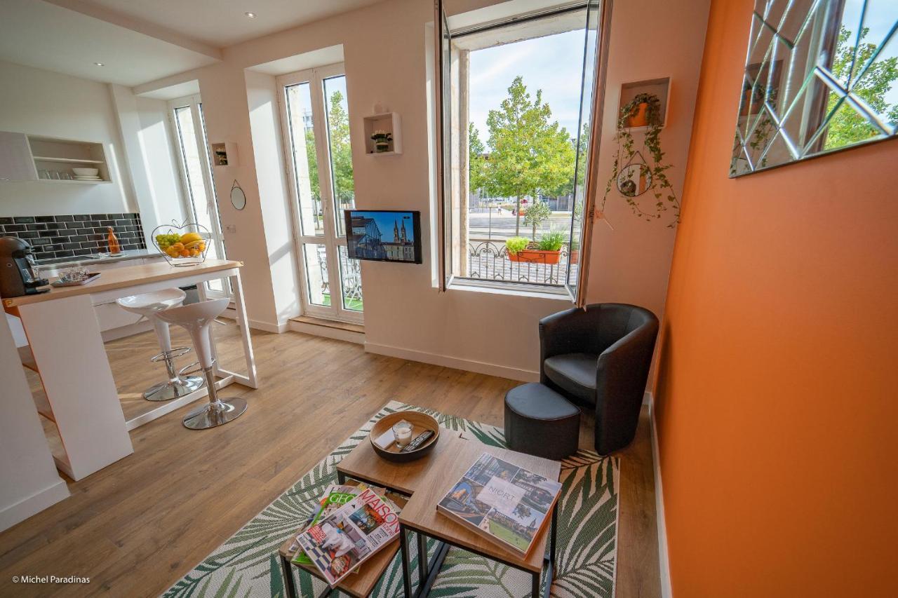 L'Ile De La Breche Appartement Niort Buitenkant foto