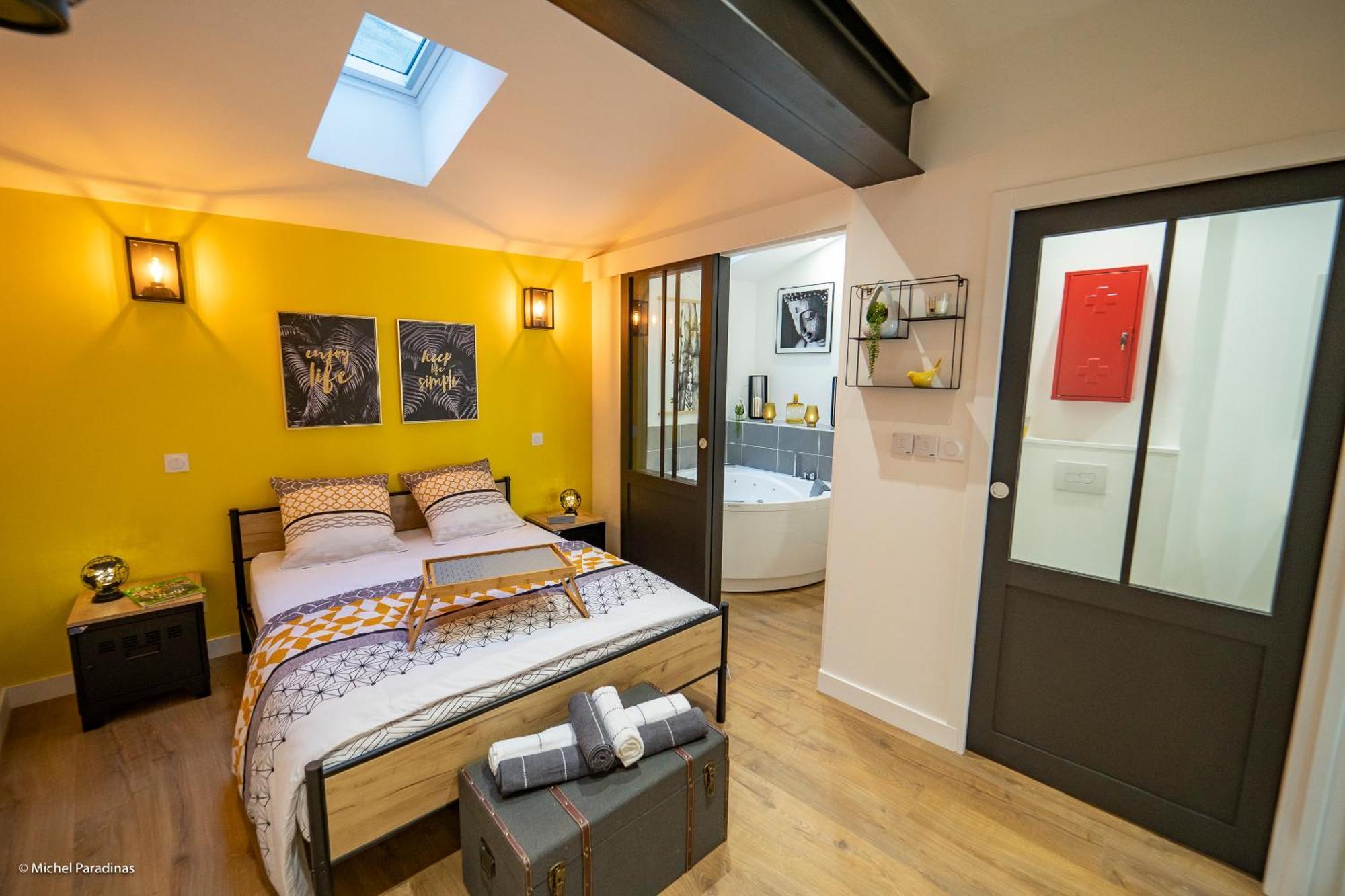 L'Ile De La Breche Appartement Niort Kamer foto