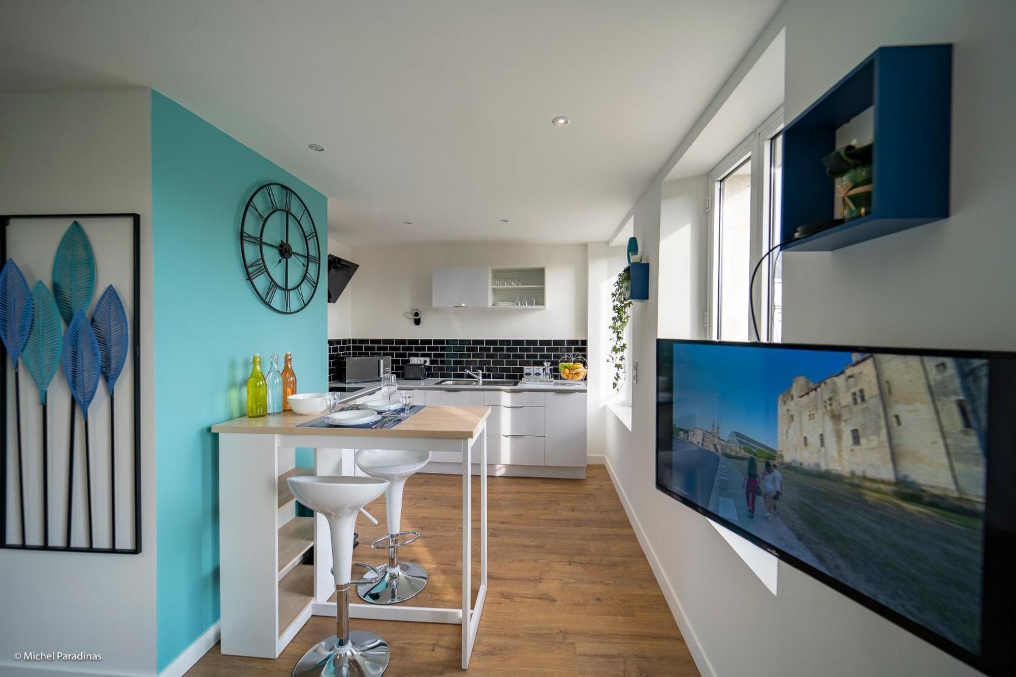 L'Ile De La Breche Appartement Niort Kamer foto